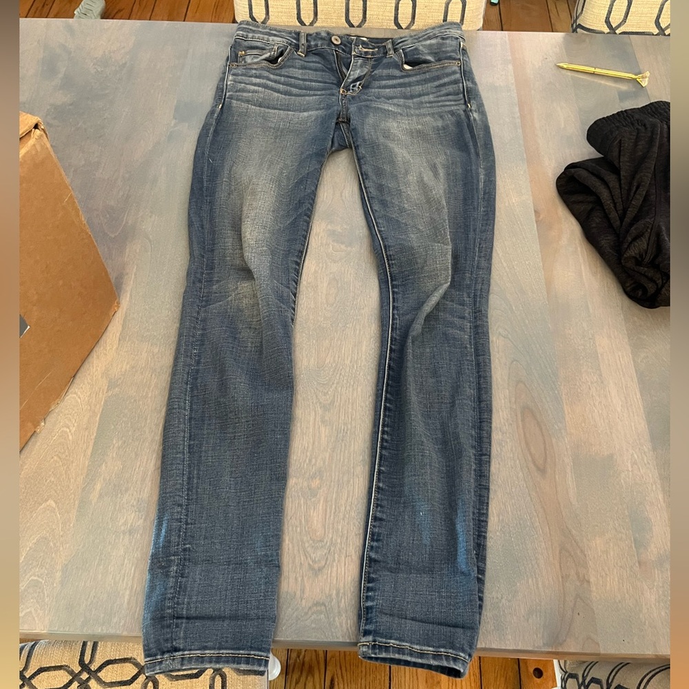 Abercrombie Straight Skinny Jeans